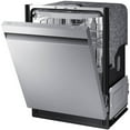 thumbnail image 3 of Samsung DW80CG5450SR 46 dBA Stainless Steel Top Control Built-In Dishwasher, 3 of 4