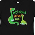 thumbnail image 4 of Inktastic My Nana Loves Me Grandson Boys Baby T-Shirt, 4 of 5
