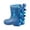 Navy, variant on Boys Girls Toddler Rain Boots Close Toe Cartoon Character Clogs Breathable Water Shoes for Fishing Garden School Play Yellow Size 9 Toddler