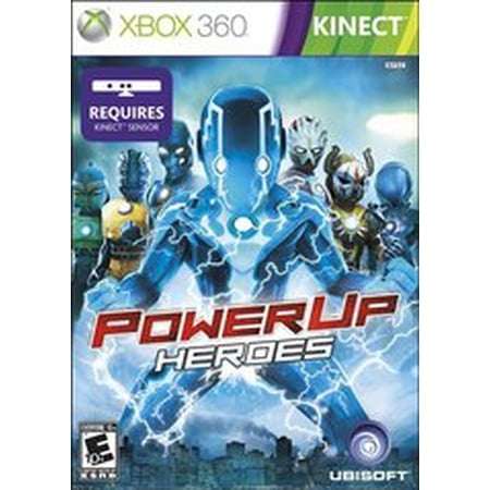 PowerUP Heroes - Xbox360 (Used)