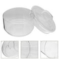 thumbnail image 5 of Monyance Fruit Transparent Container Stackable Heat Resistant Glass Bowl Transparent Salad Bowl Innovative Dessert Fruit Box With Lid(4.33X4.33X3.74Inches), 5 of 10