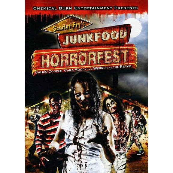 Scarlet Fry's Junkfood Horrorfest (DVD), Chemical Burn Ent., Horror