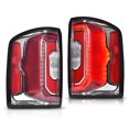 thumbnail image 4 of PIT66 1 Pair Tail Lights Lamp Set Driver Passenger Side Fits For 2016-2018 Gmc Sierra Denali, 4 of 9