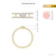 thumbnail image 4 of ANGARA Natural Marquise Diamond Split Shank Ring in 14K Yellow Gold for Women (Size-5x3mm| Color-H| Clarity-SI2) | April Birthstone, Anniversary, Jewelry Gift for Women | Natural Diamond Ring, 4 of 8