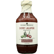 Gourmet Warehouse Cherry Jalapeno BBQ Sauce, 16 oz