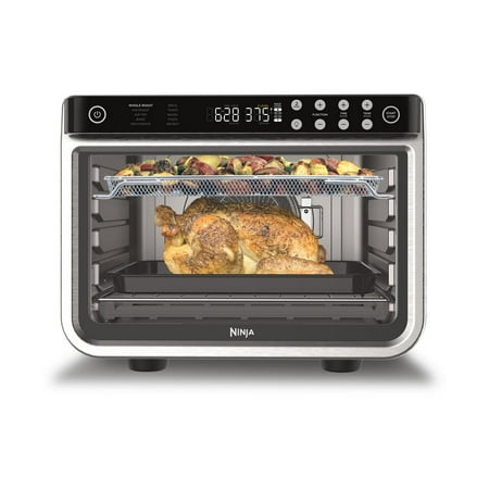 

Ninja DT201 Foodi 10-in-1 XL Pro Air Fry Oven 1800 Watts Stainless