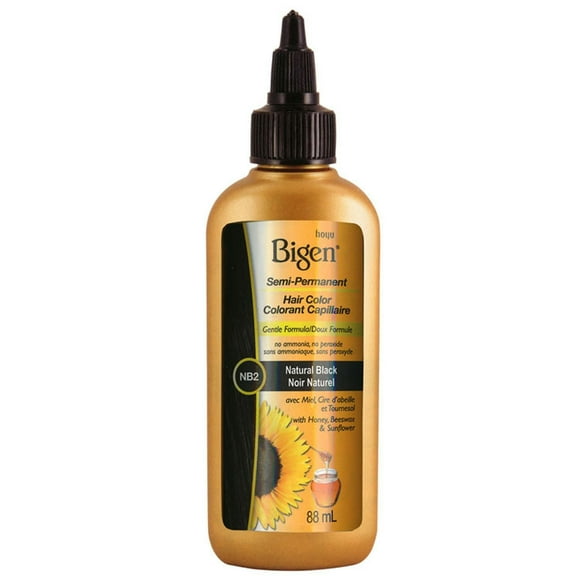Colorant capillaire semi-permanent Bigen Doux formule