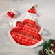 thumbnail image 4 of Goose Porch Costume Set | Christmas Holiday Outdoor Decorations | Waterproof Fade-Resistant Fabric | Festive Yard Garden Decor | Cute Doll Clothing Outfit | 1 Set, 4 of 9