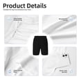 thumbnail image 5 of Cauagu Black Print Swim Trunks for Men,Youth Boys Swim Shorts Compression Liner Beach Shorts Boys' Swimming Shorts 7-20 Years Bathing Suit-Large, 5 of 7