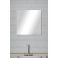 thumbnail image 3 of Modern Rustic  Frameless Clear Wall Mirror 25x54, 3 of 5