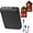 1 Pack, variant on 7.4V Portable Charger, 1 Pack 3A USB 3.8mm DC Ports(Comes with a 4.0 mm adapter Cable), 20000 mAh Charging Battery Pack for Cell Phone and Heated Vest,1P