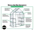 thumbnail image 4 of ShelterLogic Miracle-Gro® Clear Mini Greenhouse, 4 of 12