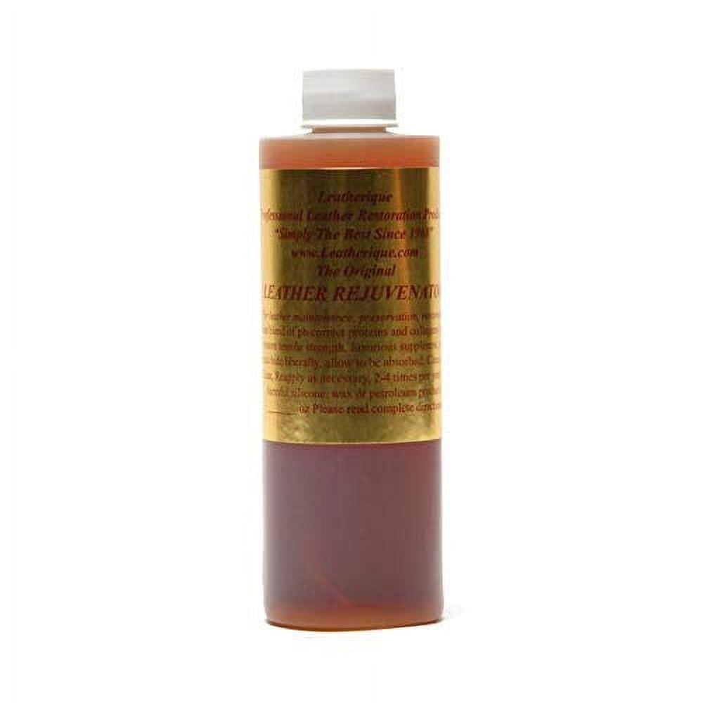 Leatherique Leather Rejuvenator Leather Polish Oil, 8 Oz