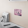 thumbnail image 6 of Dailycode Light Switch Plate Covers 2 Gang Wall Plate Plastics Outlet Covers for Kitchen Home Office Decor Airplane Fly above Pink Clouds, 6 of 8
