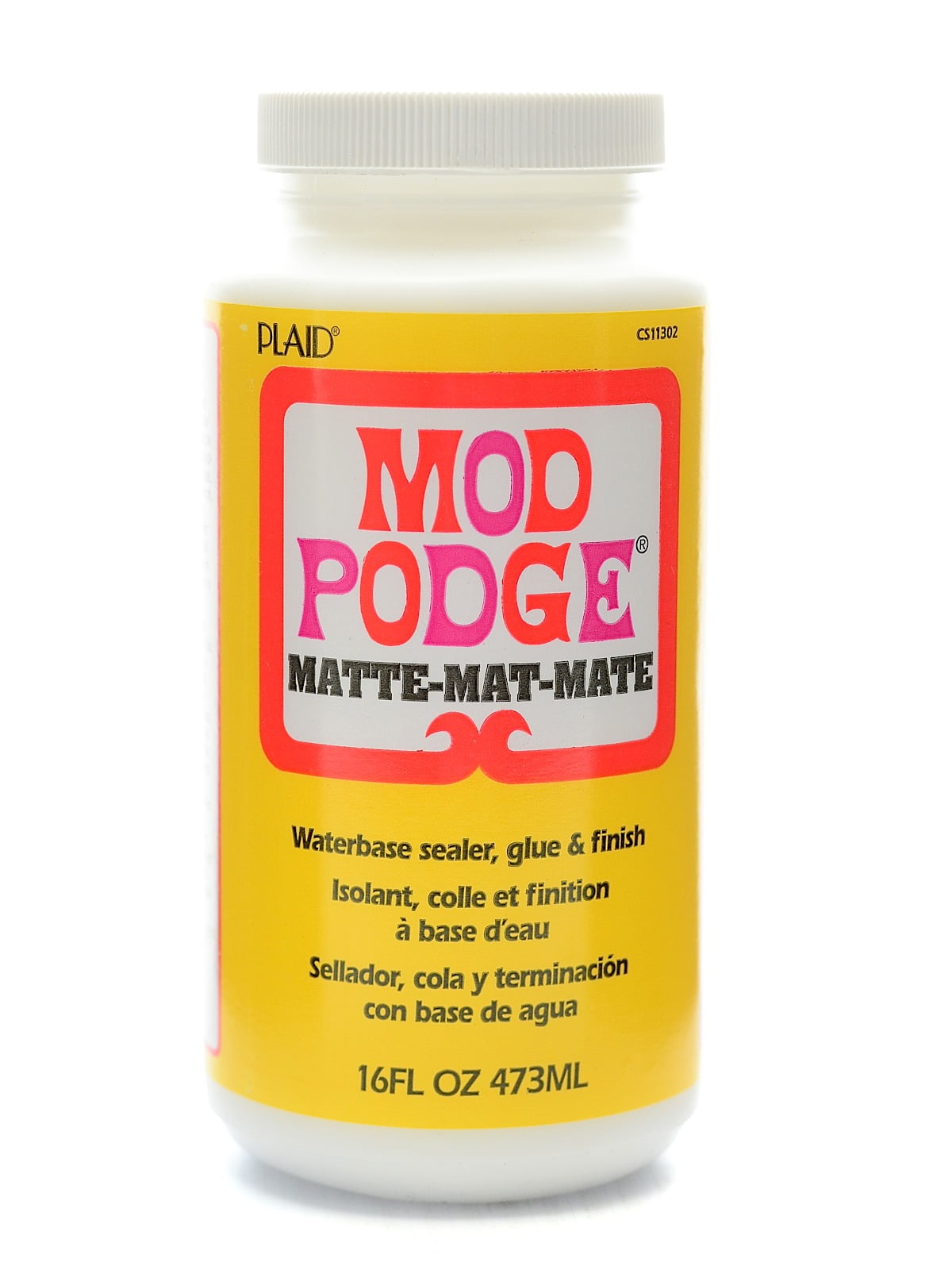 Mod Podge Medium Formulas matte, 16 oz. (pack of 2 ...