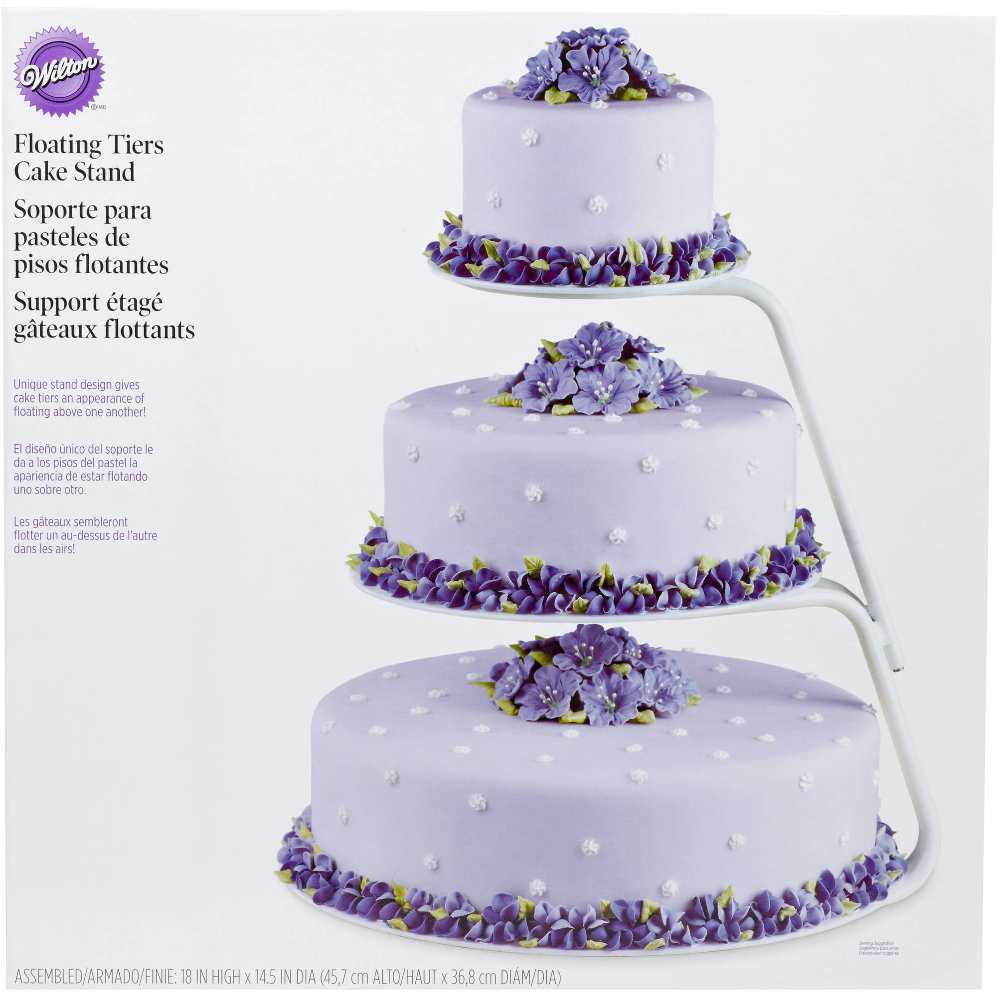 Wilton Tailored Tiers Cake Display Set Wedding for sale online 
