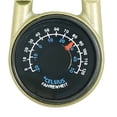 thumbnail image 5 of Outdoor Small Compasses Carabiner Double Side Compasses Thermometers Quick Release Mountaineering Hiking Backpack Buckles, 5 of 7