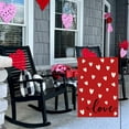 thumbnail image 7 of Sm:)e Love Hearts Valentine's Day Garden Flag 12x18 Inch Double Sided, 7 of 7