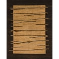 thumbnail image 1 of Ahgly Company Indoor Rectangle Abstract Red Abstract Area Rugs, 3' x 5', 1 of 6