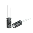thumbnail image 5 of Uxcell 2200uF 16V 105C Capacitores electrolíticos de aluminio de alta temperatura 25 paquetes, 5 of 5