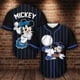 thumbnail image 5 of Camisetas de béisbol de dibujos animados de Mickey Mouse de Disney MINISO para niños adultos, camisetas de manga corta de moda de gran tamaño en 3D de Minnie, 5 of 5