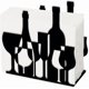 thumbnail image 1 of Porta servilletas para vino y copas para mesas Porta servilletas de cóctel, 1 of 9