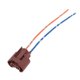 thumbnail image 2 of Lot de 4 adaptateurs de prise femelle pour phares 9006 HB4 DC12 à 24 V pour phares antibrouillard, 2 of 4