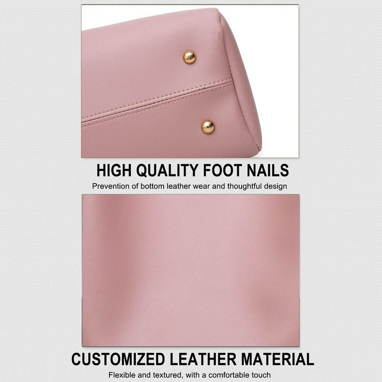 Large Leather Tote Shoulder Handbags Tassels Ladies Purse LH2720_5 Colors