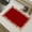 Red, variant on Coffee Mat Hide Stain Rubber Backed Absorbent Red Dish Drying Mats for Kitchen Counter, Diatomaceous Non-Slip Drying Mat (Small Red Square,15.8x19.7")