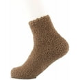 thumbnail image 2 of YooGuoGuo 5 Pairs Womens Fuzzy Socks Soft Winter Warm Solid Socks for Ladies, 2 of 4