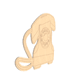 thumbnail image 2 of Vintage Telephone Wood Cutouts 10-inch, 1/8 inch Thick, Pack of 5 Mother's Day/Valentines Crafts for Gifts & Décor, by Woodpeckers, 2 of 5
