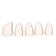 thumbnail image 5 of String Instrument Parts Pipa Fake Nails For Adults Orange 2.19X1.51X0.2CM Easy to Clean 5Pcs, 5 of 5