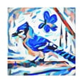 thumbnail image 4 of Blue Jay Expressionism - Canvas, 4 of 25