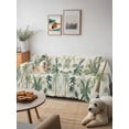 thumbnail image 6 of Green Palm Trees Sofa Covers for 2-3 Cushion Couch L-Shaped Sectional, Tropical Summer Botanical Washable Sofa Covers Slipcover for Living Room Furniture, Couch Cover Blanket 71"x134", 6 of 9