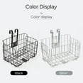 thumbnail image 5 of Mountain Bike Folding Hanging Basket Bicycle Basket Basket Front And Rear Hanging Bold Side Trailer Basket, 5 of 7