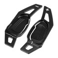 thumbnail image 1 of Cubierta de paleta de cambio de volante Unique Bargains Negro para Audi, 1 of 1