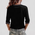thumbnail image 4 of Never Forget 9/11 V Neck Tops for Women Retro Memorial T-Shirts 2001-2026 25TH Anniversary Patriot Day Honor Faith Hope Shirt, S, 4 of 4