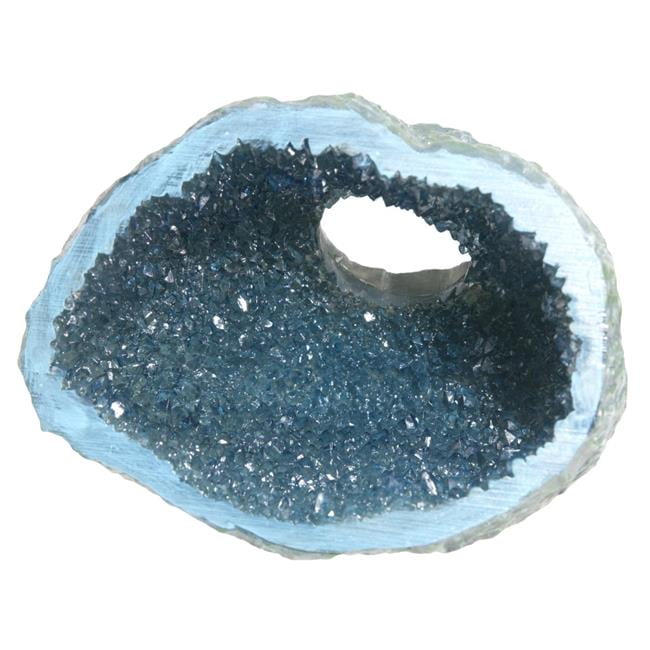 Penn-Plax RR3049 Geode Crystal Mineral Gemstone, Blue - Walmart.com ...