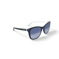 thumbnail image 3 of Calvin Klein Women's Rx'able Fashion Sunglasses, CK18510SG, Black, 57-18-135, with Case, 3 of 6