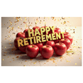 thumbnail image 5 of LUUFILx Happy Retirement Banner Decoration Backdrop for Retirement Party Celebration Supplies Photography Background Ribbon and Glitter Decors, 5 of 7