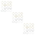 thumbnail image 2 of Sonducket Ankle Bracelets Rice Bead Beach Exquisite Durable Girls Anklets Body Comfortable Jewelry Exquisite for Dress Decoration tipo 5 3Conjunto, 2 of 6