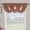 Rust, variant on Sheetsnthings 100% Polyester Rust Soho Waterfall Decorative Trim Window Valance 57"x37" (Single)
