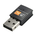 thumbnail image 4 of Xinyolin Mini 600Mbps 2.4/5GHz Dual Band WiFi USB Adapter Wireless Receiver for PC Laptop, 4 of 8