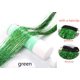 thumbnail image 1 of Oropel brillante para el cabello, extensiones de cabello de seda arcoíris, deslumbra a las mujeres Hippie para tocado trenzado, herramientas de peinado largas de 93 Cm Tan Jianjun unisex, 1 of 2