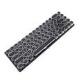 thumbnail image 1 of RGB Compact Gaming Keyboard, 68 Keys RGB LED Backlight Wired Mechanical Gaming Keyboard for  98/NT/2000, 1 of 7