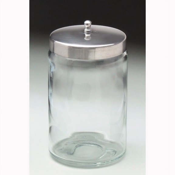 McKesson Sundry Jar 4-1/4 X 7 Inch Glass Clear, 63-4012 - ONE SINGLE JAR