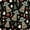 Black Dark Green, variant on Manfei Christmas Sci-fi Alien Bed Spread Queen,UFO Print Queen Coverlet Set,3pcs,1 Quilt and 2 Pillowcases