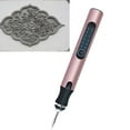 thumbnail image 4 of Nail Drill Machine Set, Metal Plastic Electric Engraving Pen Cordless Rechargeable Portable Easy Operation  For DIY, 4 of 8