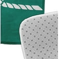 thumbnail image 3 of Simply Daisy 24" x 17" Plush Microfiber Green Carrick Bend Bath Mat, 3 of 3