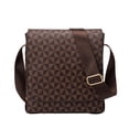 thumbnail image 1 of Leather Messenger Bag for Men, Handmade Crossbody Bag, Shoulder Bag – Travel Briefcase Messenger Bag, 1 of 7